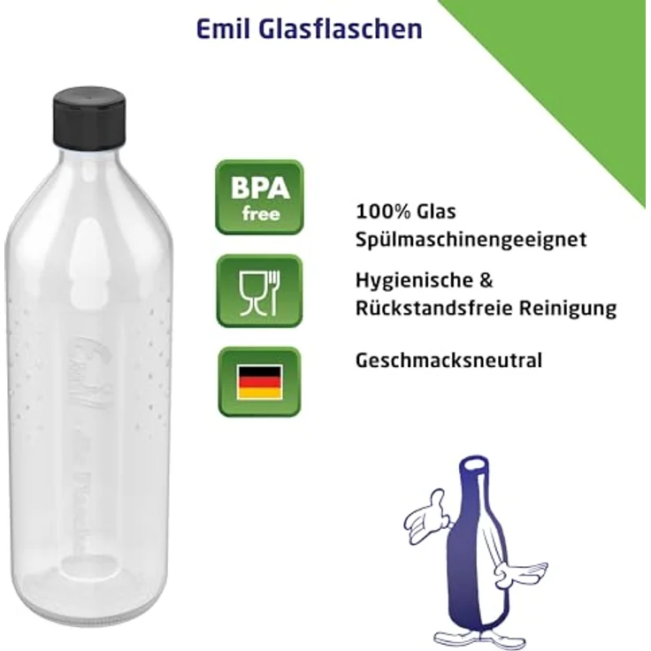 Emil 0,75l Weithals BIO-Spring – Bild 6