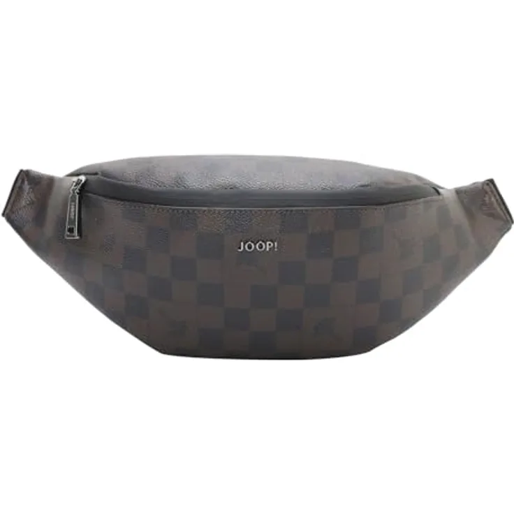 Joop! Cortina Piazza Leo Gürteltasche, 30 cm, 100% Kunstleder, braun