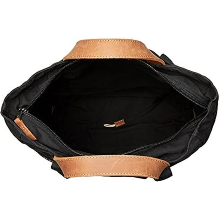 Fjällräven Totepack No.2 Shopper, 2in1 Rucksack-Handtasche aus wasserabweisendem G-1000®, Schwarz, Damen – Bild 5