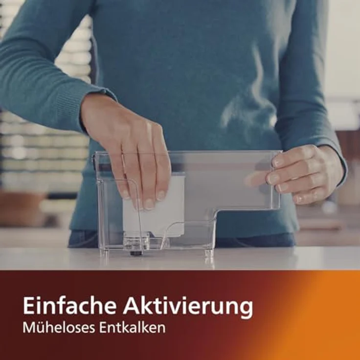 Philips Kalk CA6903-22 Aqua Clean Wasserfilter für Kaffeevollautomaten, Doppelpack, Kunststoff, kompatibel mit Philips und Saeco Vollautomaten mit AquaClean Aufkleber – Bild 3