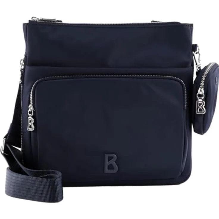 Bogner Verbier Play Serena Umhängetasche 25 cm, 100% Nylon, dunkelblau – Bild 1