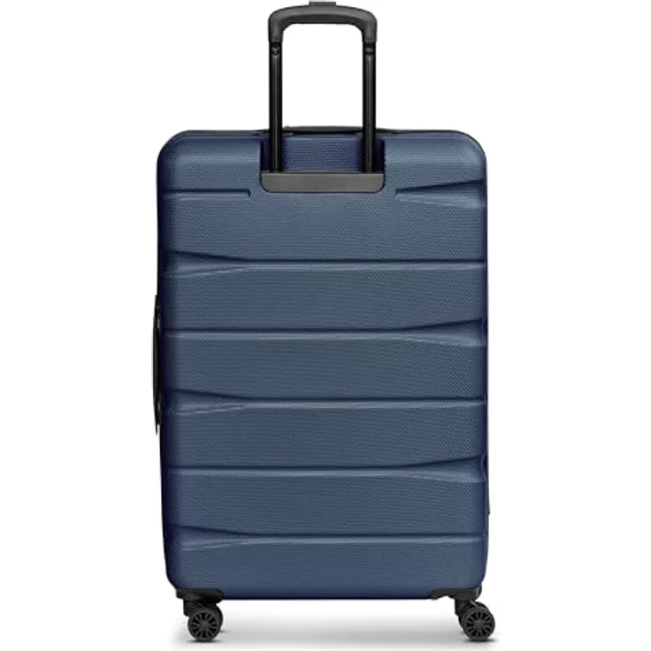 Franky Munich 4.0 Koffer groß | Hartschalen Trolley mit 4 Rollen, Kreuzpackgurt, arretierbarer Griff, Wäschefach und TSA-Zahlenschloss | 51 cm x 30 cm x 76 cm - 105l – Bild 5