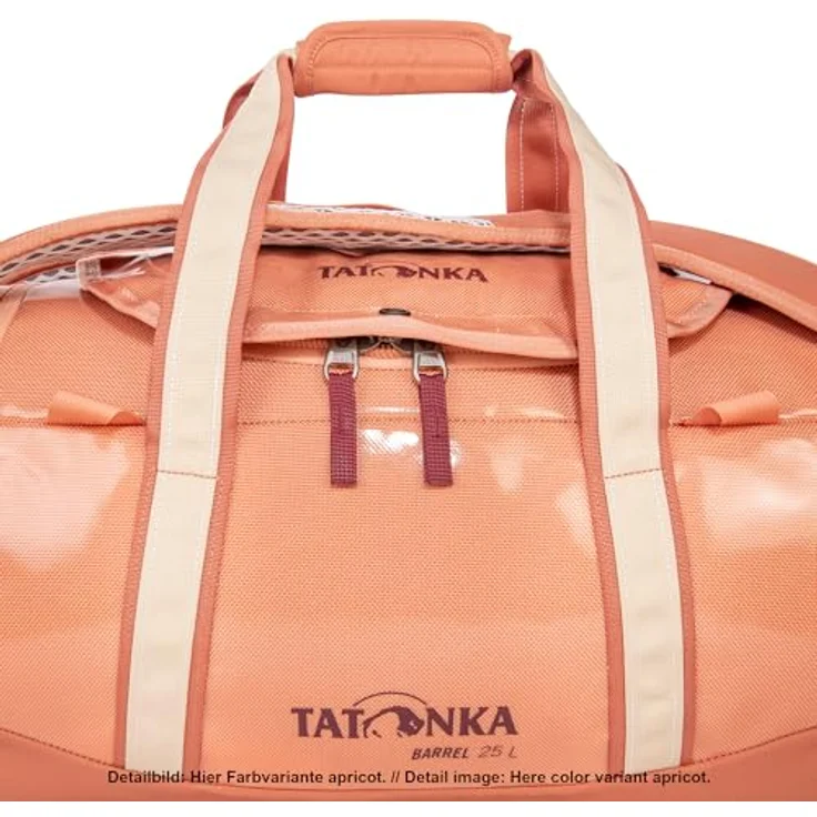 Tatonka Barrel 25, Weekender Reisetasche aus 100% Polyester, schwarz, 42 cm x 27 cm x 27 cm – Bild 11