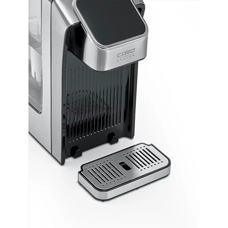 Caso 1889 HW 770 Advanced Turbo Heißwasserspender, 2,7 Liter, 13-stufige Temperaturwahl, Farbe: Silber – Bild 4