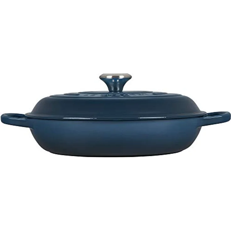 Gourmet-Profitopf Signature 30 cm Deep Teal Signature Le Creuset – Bild 3
