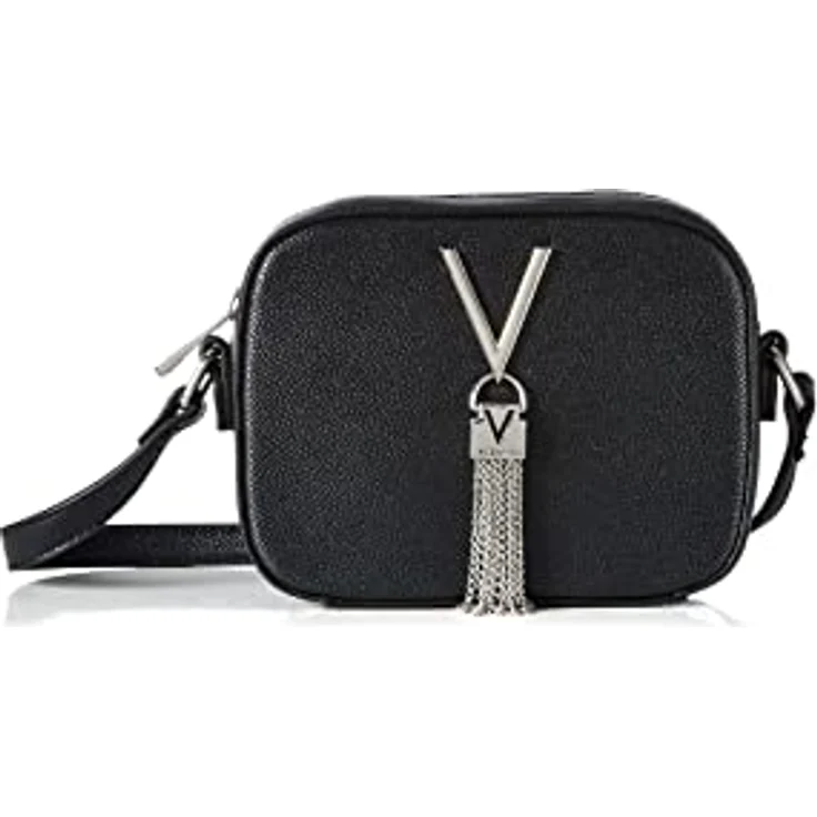 Valentino Divina Mini Bag Umhängetasche, 17 cm, schwarz, 100% Polyurethan – Bild 1
