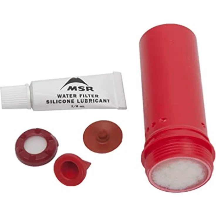 MSR TrailShot / Trail Base Ersatzfilter 09592, Wasserfilterpatrone für bis zu 2.000 Liter Durchflussleistung – Bild 2