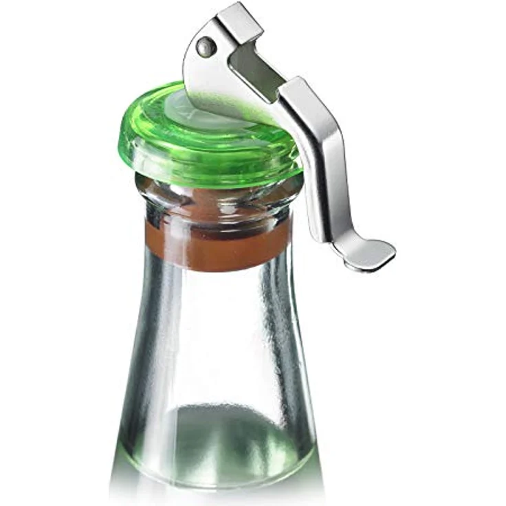 Westmark Flaschenverschlüsse, 2-teilig, Kunststoff, Blau, Basic, 44452280 – Bild 4