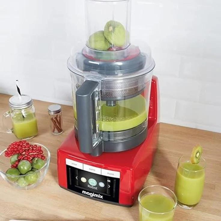 Magimix Extra Press XL Set 17567, Küchengeräte-Zubehör mit patentierter Safttechnologie, kompatibel mit 4200/5200/New 3200 und Cook Expert, spülmaschinenfest – Bild 4