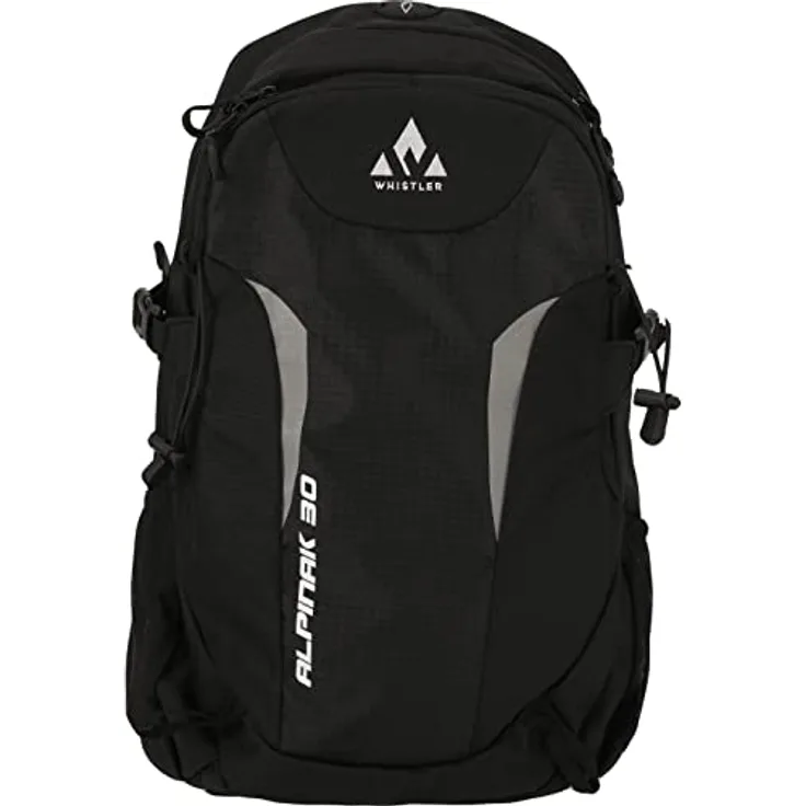 WHISTLER Sportrucksack Alpinak, robuster Freizeitrucksack mit vielseitigen Taschen und gepolsterten Schultergurten