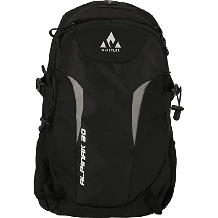WHISTLER Sportrucksack Alpinak, robuster Freizeitrucksack mit vielseitigen Taschen und gepolsterten Schultergurten – Bild 1