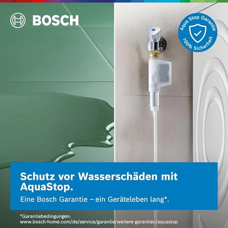 Bosch WGB244040, Frontlader-Waschmaschine, A, Fassungsvermögen 9 kg, Standgerät, Breite 60 cm, weiß – Bild 4