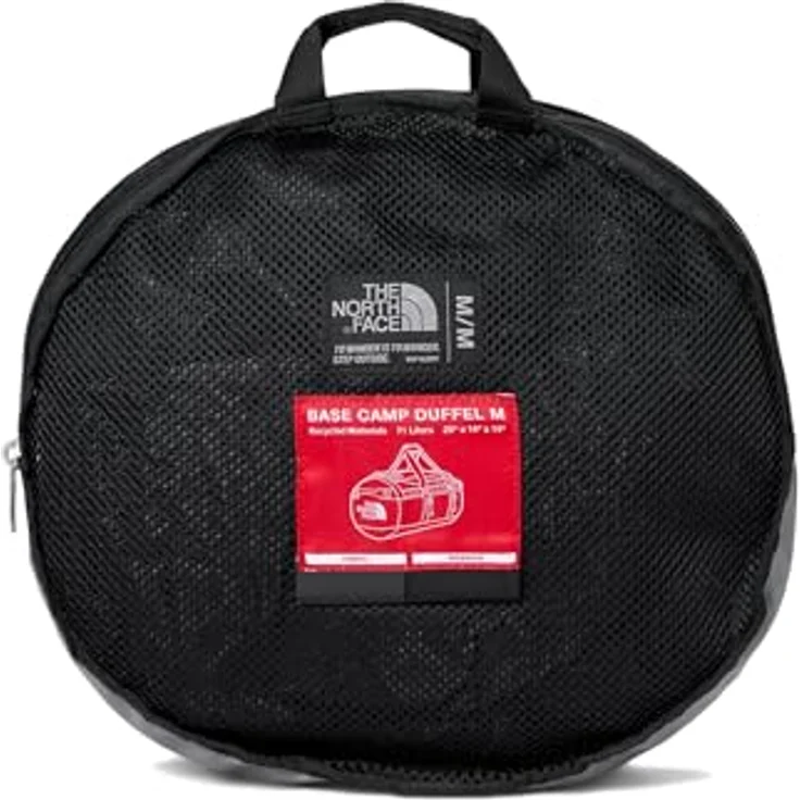 The North Face Base Camp M Reisetasche 65 cm, grau, 100% Polyester, 65 x 35 x 35 cm – Bild 6