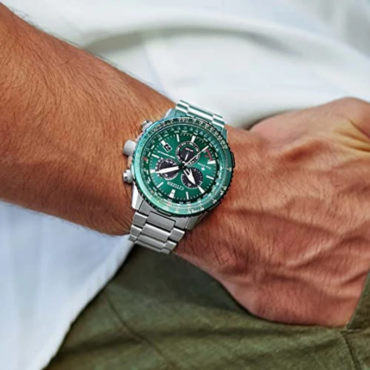 Citizen CB5004-59W Funk Eco-Drive Promaster 45mm 20ATM – Bild 4