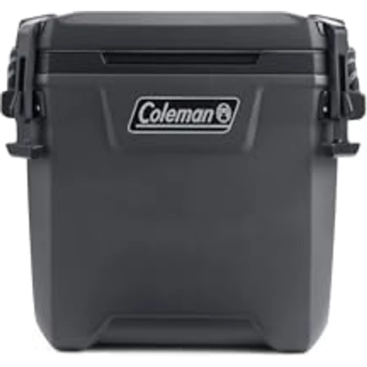 Coleman Convoy 28 QT, Kühlbox (29 l) mit antimikrobieller Innenbeschichtung, grau, bis zu 72 Stunden Kühlwirkung, integrierter Flaschenöffner – Bild 13