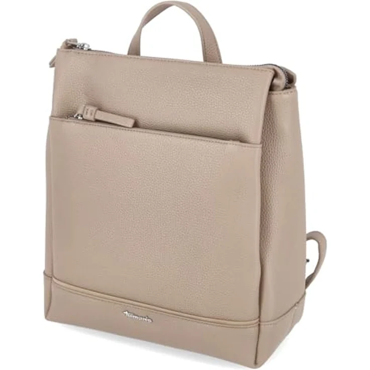 Tamaris TAS Kennia City Rucksack, 28 cm, braun, 100% Polyurethan, Maße: 25 cm x 16 cm x 28 cm – Bild 1