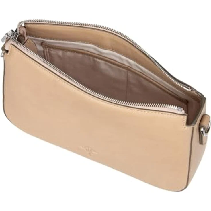 Joop! Sofisticato 1.0 Jasmina Umhängetasche aus Leder, 24 cm, gelb, 100% Leder – Bild 4