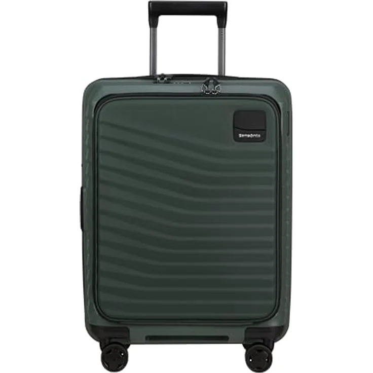 Samsonite Intuo - Spinner S, Erweiterbar Handgepäck, 55 cm, 42/48 L, Olive Green – Bild 2