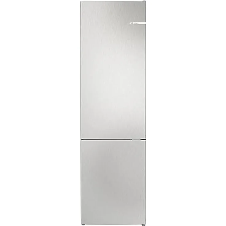 Bosch KGN392LAF Serie 4 Kühl-Gefrier-Kombination, 203 x 60 cm, 260 L Kühlen + 103 L Gefrieren, VitaFresh XXL <0 °C>, No Frost, Perfect Fit, LED-Beleuchtung, Zwei Kühlkreisläufe