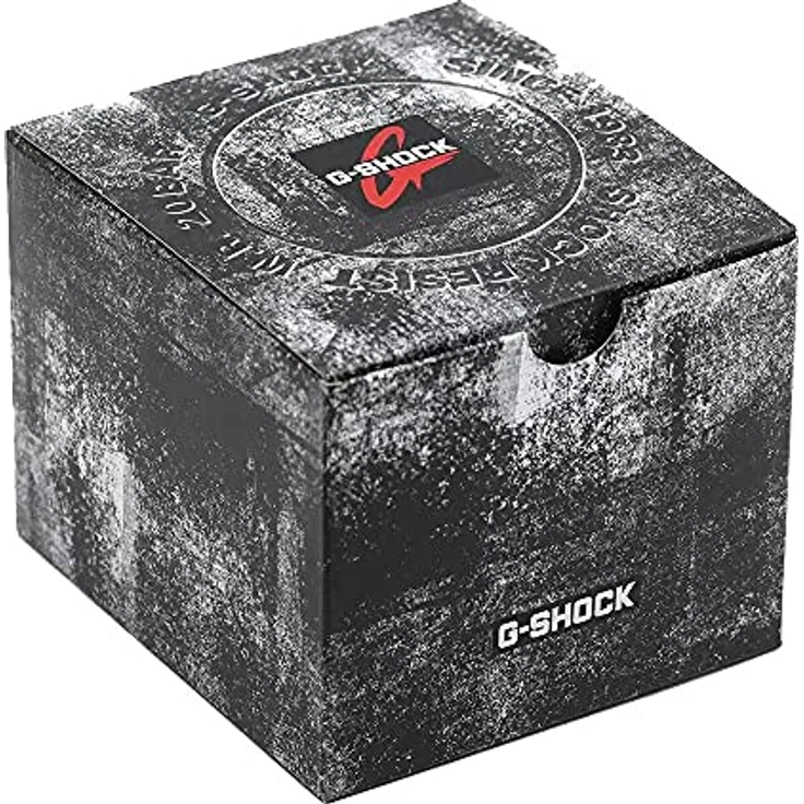 Casio G-Shock GM-2110D-2BER Classic Herrenuhr, Stoßfest, Stoppuhr, blau – Bild 8