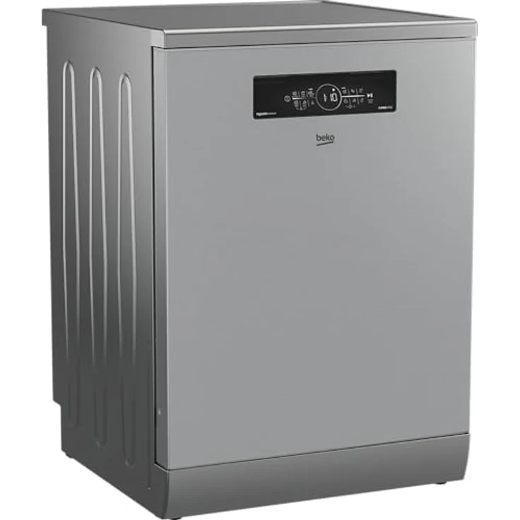 BEKO BDFN36462XP Geschirrspüler, freistehend mit Unterbaumöglichkeit, 14 Maßgedecke, 38 dB (A), Grau, Smart-Funktionen mit HomeWhiz – Bild 5