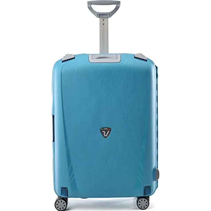 Roncato Light 4 Rollen Trolley, 68 cm, 100% Polypropylen, blau – Bild 2