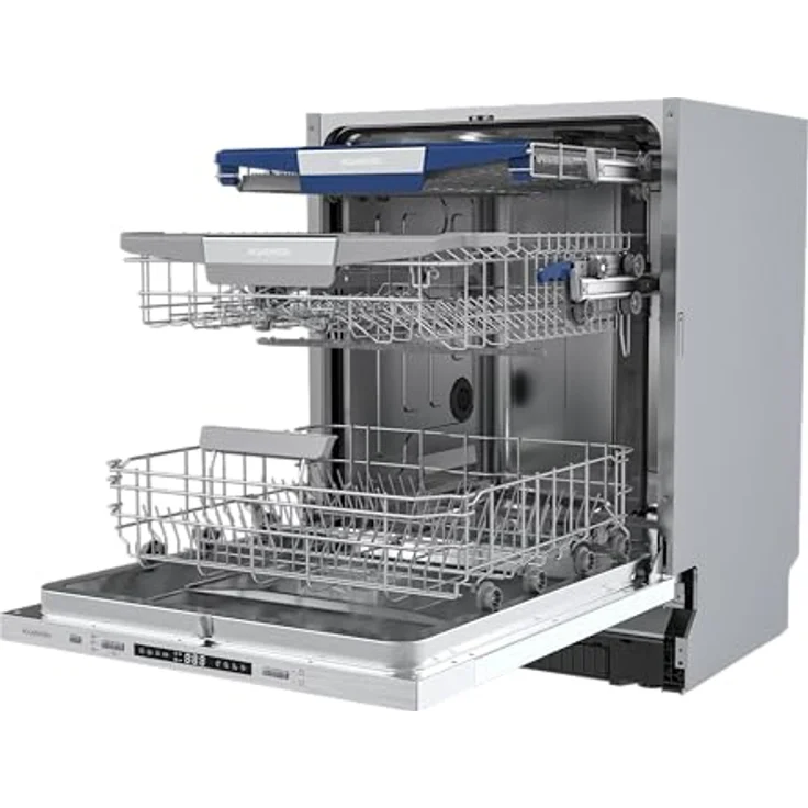 WOLKENSTEIN Einbaugeschirrspüler WGSP14-8TLFI, vollintegriert, 14 Gedecke, Energieeffizienz B, AquaStop, Auto Door Opening, 40 dB – Bild 2