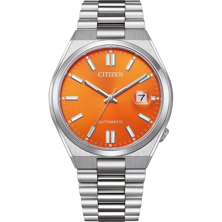 Citizen Armbanduhr NJ0151-88Z, Edelstahlgehäuse mit goldenem Zifferblatt – Bild 1