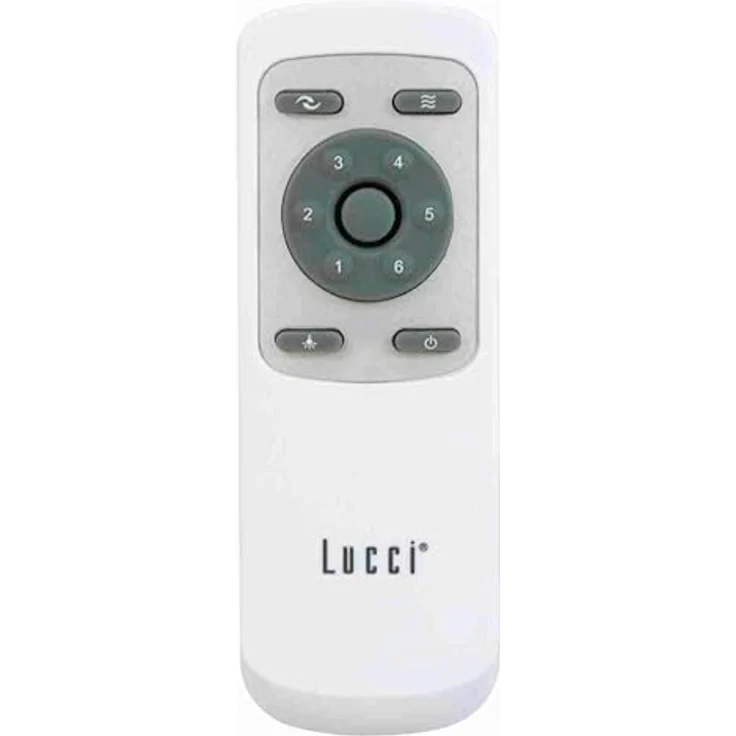 Lucci Air Louisville Deckenventilator, Energiesparmodell mit LED Beleuchtung, Fernbedienung, 158 cm, Weiß – Bild 4