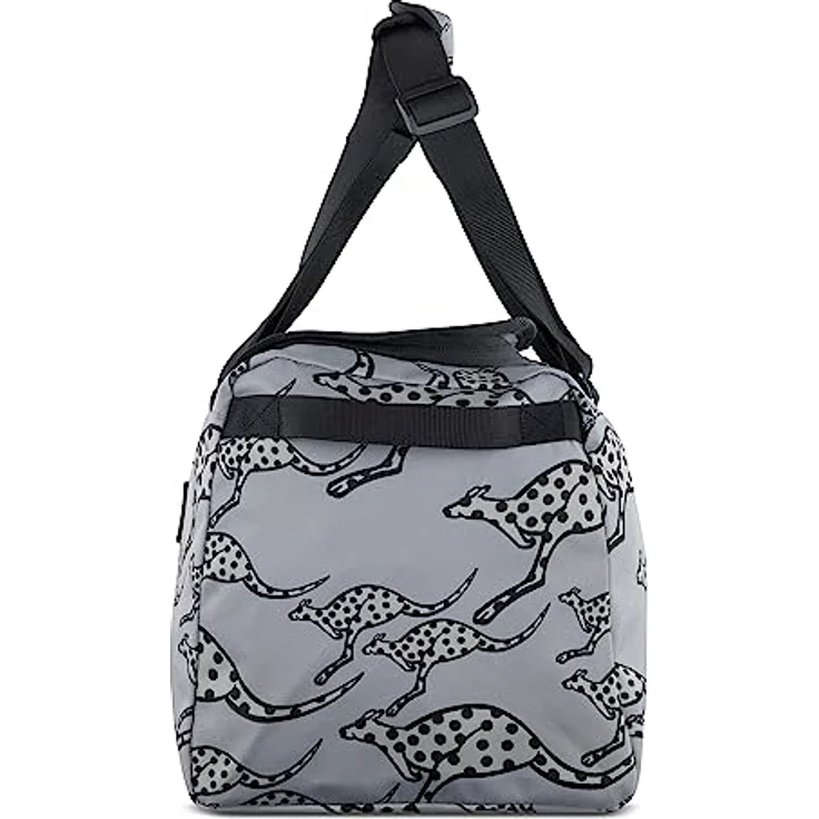 Chiemsee Jump N Fly Reisetasche, 60 cm, grau, 100% Polyester, ideal für Reisen und Sport – Bild 3