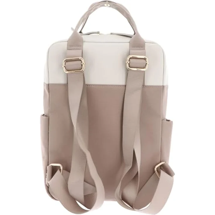 Kapten & Son Bergen City Rucksack, 33,5 cm, grau, 100% PET, 23,5 cm x 9,5 cm – Bild 3