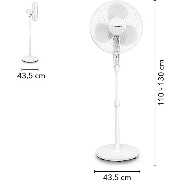Trotec Standventilator TVE 25 S – Bild 3
