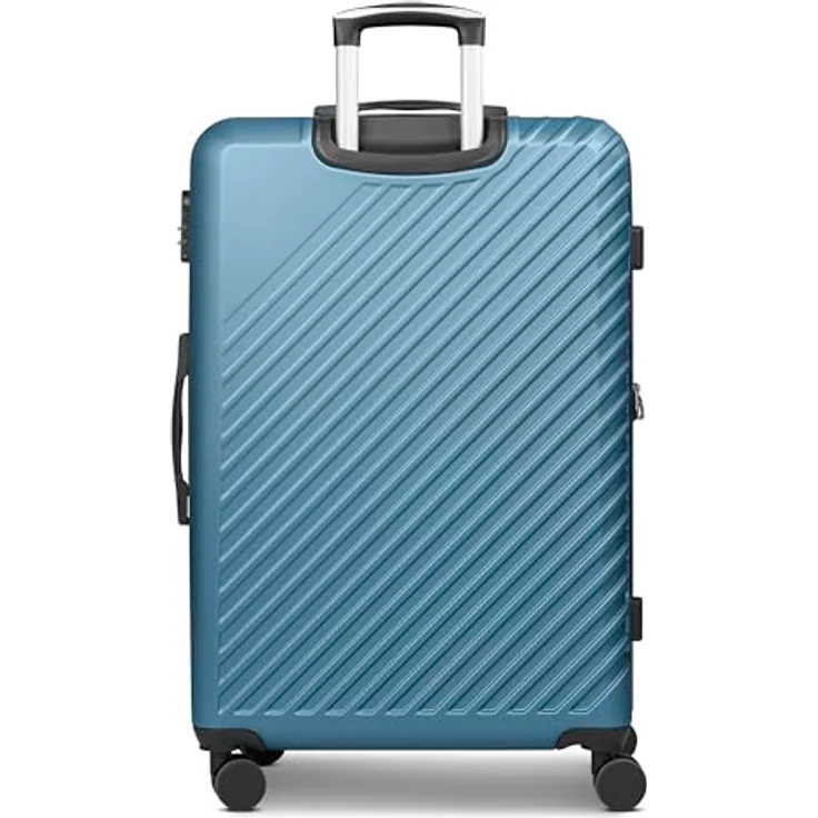 Check in Paradise 2.0 Koffer, XL Trolley 52 x 30 x 78 cm, stoßfestes ABS Material, erweiterbar, Teleskopgriff, 110 Liter Volumen – Bild 2