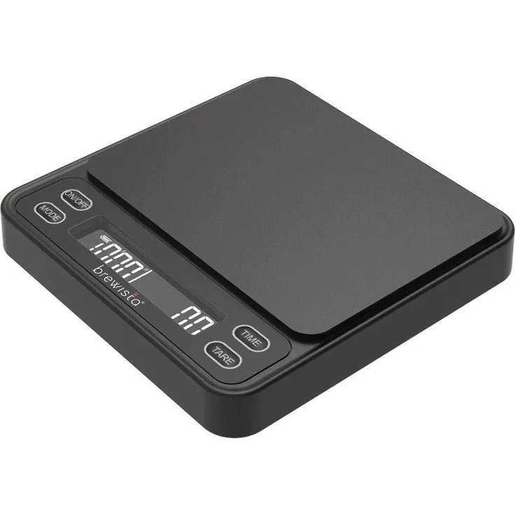 Brewista Feinwaage Smart Scale III Digitale Waage, mit USB-C, für Espresso und Pour-over, silber