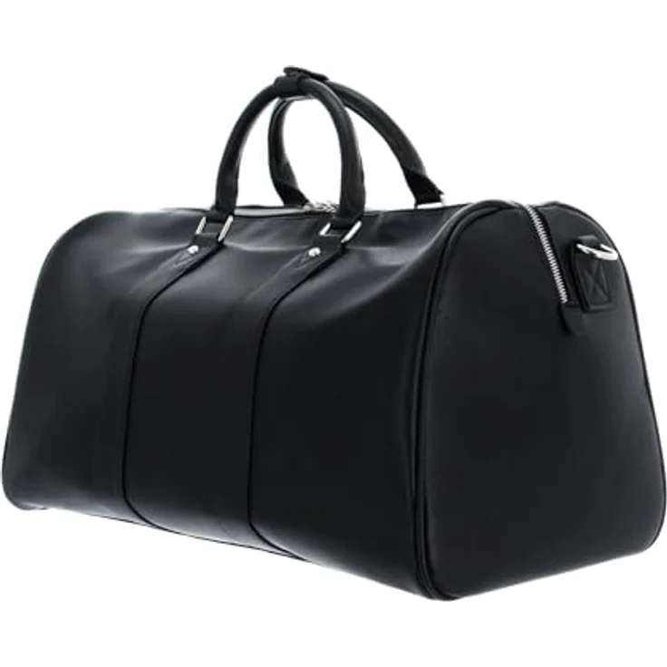 Valentino Marnier Weekender Reisetasche, 49 cm, schwarz, aus 100% Polyurethan – Bild 4