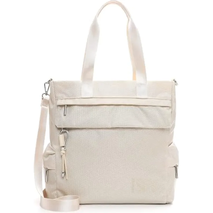 SURI FREY Shopper SFY SURI Sports Marry, zweifarbig mit Reißverschluss und abnehmbarem Umhängeriemen, Nylon