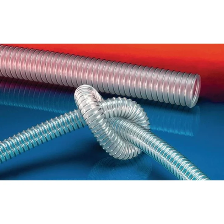 Norres AIRDUC® P 10er Pack, Absaug- und Förderschlauch ID 60mm, L.10m, lebensmittelecht, hoch abriebfest, antistatisch