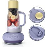 Ninja BlendBoss DB351EUPR, Standmixer mit 1100-Watt-Motor, tragbarem Becher und 3 Auto-Modi, Farbe Lavendel-Limonade