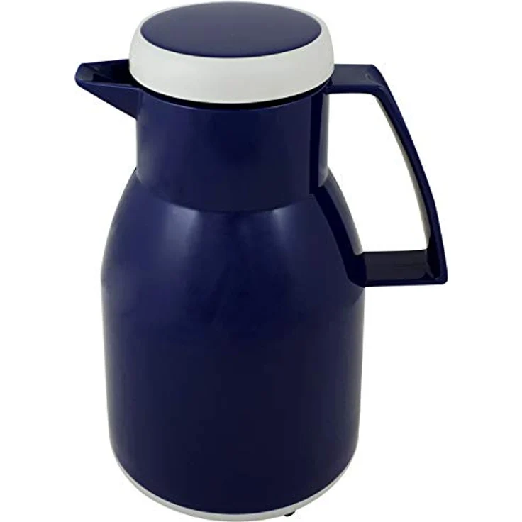 Helios 2744008 Kunststoff Isolierkanne Wash 1 L, blau – Bild 2