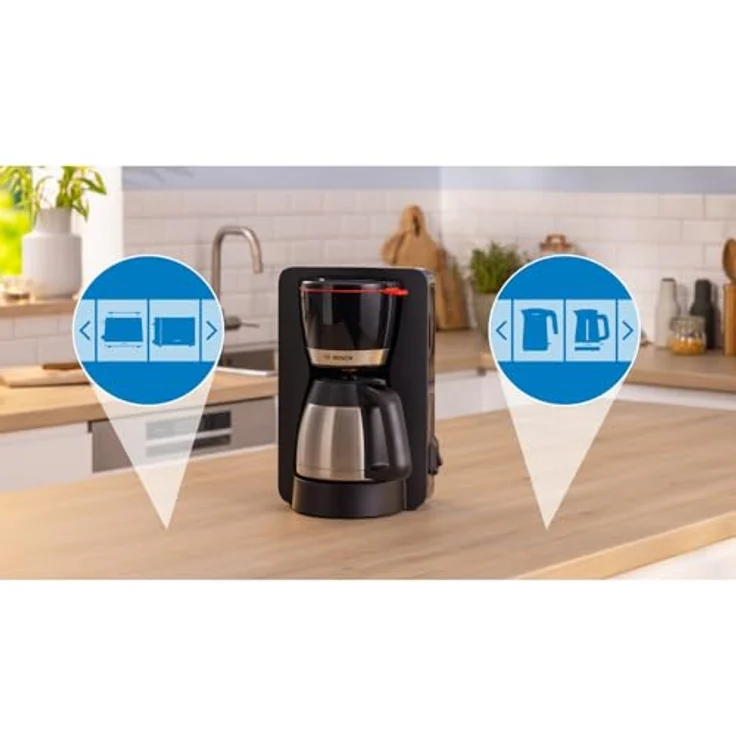 Bosch TKA5M253 Filterkaffeemaschine – Bild 5