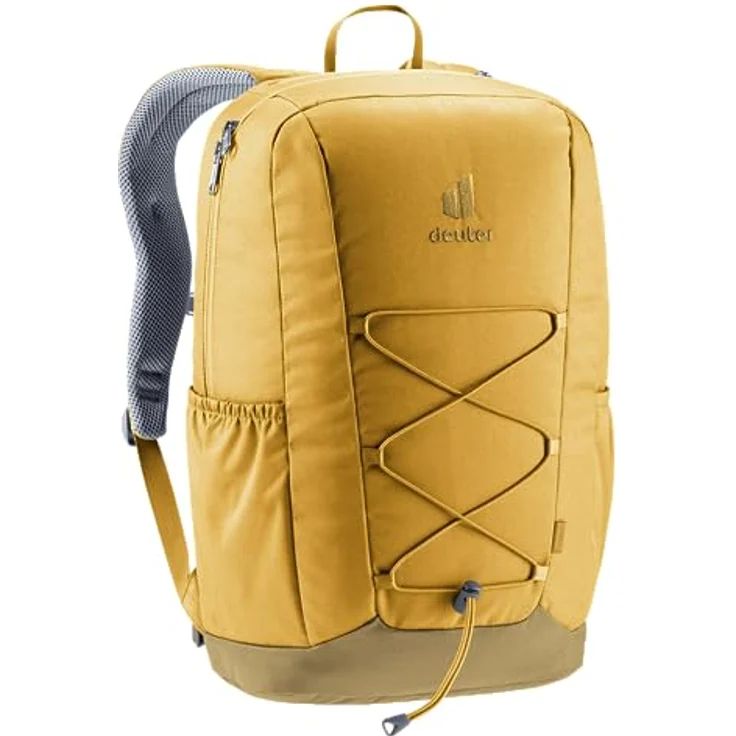 Deuter Gogo, Freizeitrucksack mit Airstripes Rückensystem, caramel-clay, aus 100% recyceltem Material – Bild 7