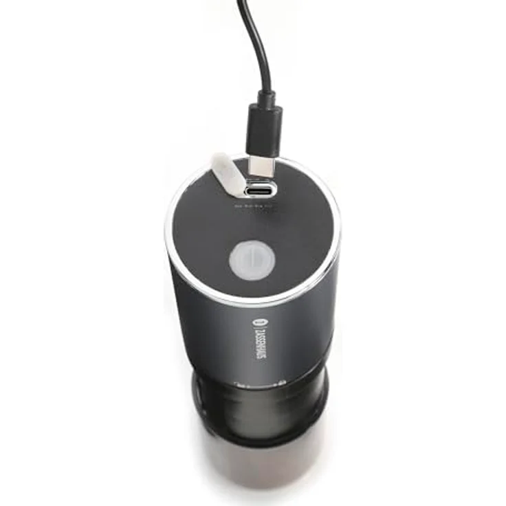ZASSENHAUS Kaffeemühle Espressomühle Mini Master USB, elektrisch mit Hochleistungsmahlwerk – Bild 6
