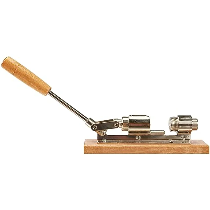 Baumalu 451021 Nussknacker verchromter Stahl Grau 21 x 6,2 x 6 cm – Bild 5