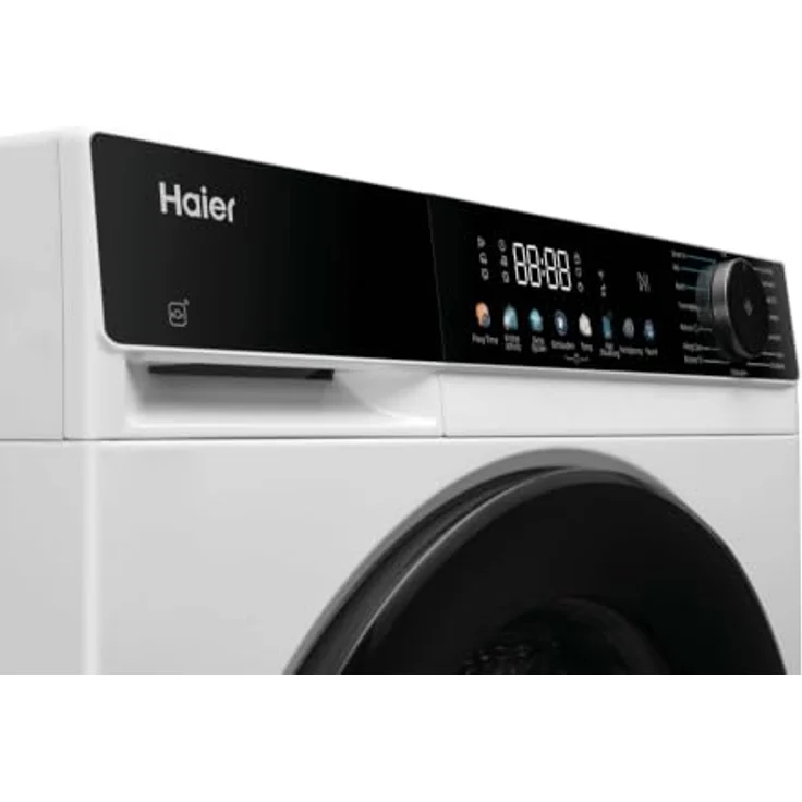 Haier HW140-BP14657U1 Waschmaschine 14kg, Smart Dual Spray, AI Power Motor, Refresh Dampf-Funktion, Weiss – Bild 16