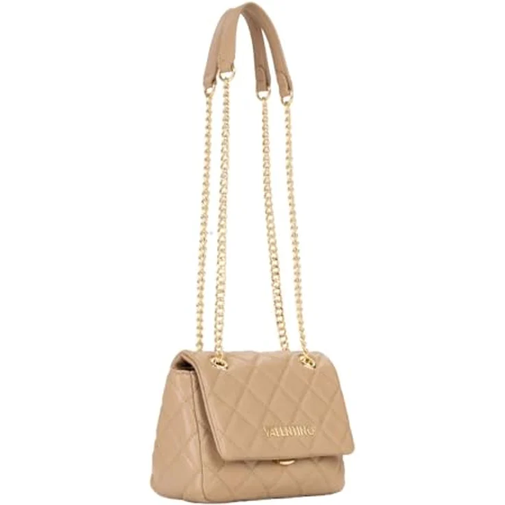 Valentino Ocarina Schultertasche 18.5 cm, gelb, aus 100% Polyurethan, 18.5 cm x 8 cm x 13.5 cm – Bild 2