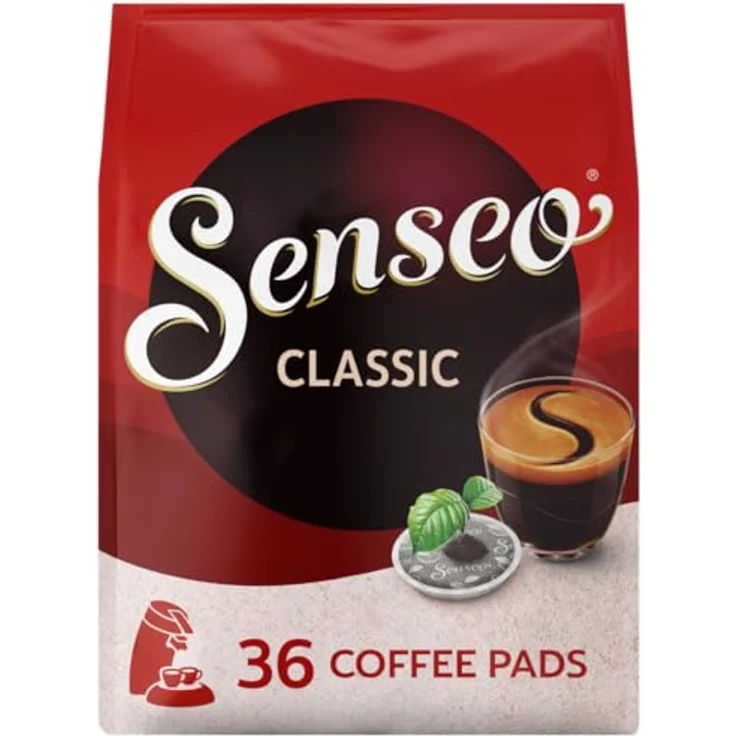Senseo Kaffeepads Classic / Klassisch, Intensiver und Vollmundiger Geschmack, Kaffee für Kaffepadmaschinen, 360 Pads – Bild 11