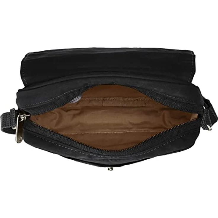 Fjällräven Umhängetasche Greenland Pocket, Smartphone- und Tablet-Fach, Black – Bild 3
