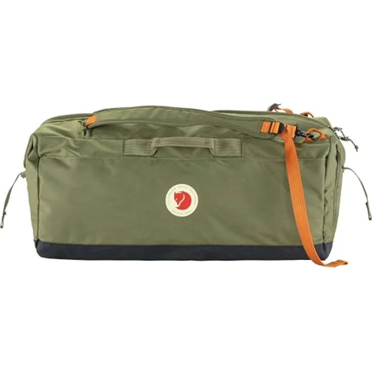 Fjällräven Färden 80 Weekender Reisetasche, 66 cm, grün, 100% Polyamid, ideal für Reisen – Bild 1