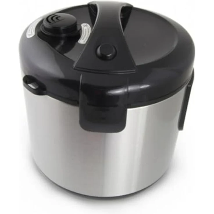 Esperanza EKG011 Multicooker Cooking 5 L 860 W Schwarz, Metallic – Bild 4