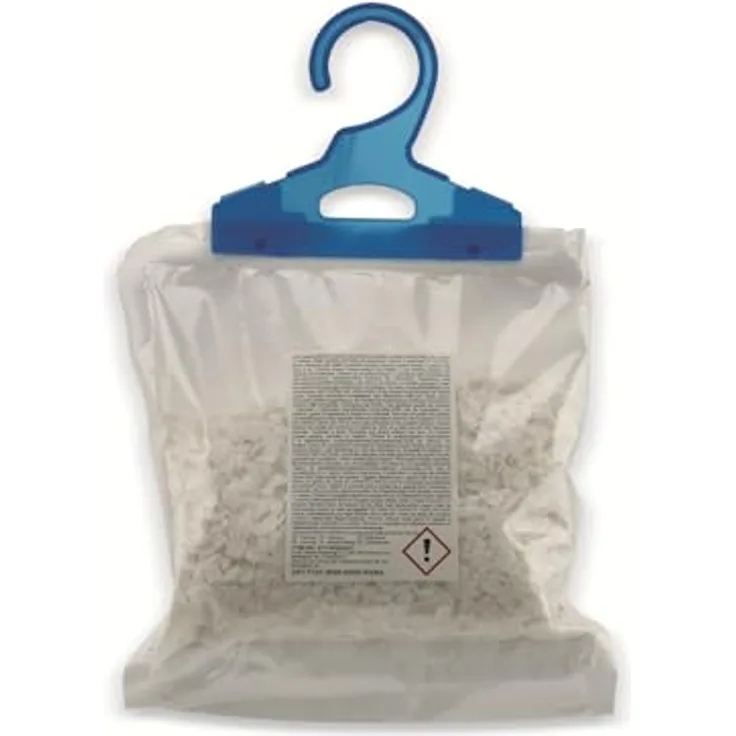 ALPINA Schrankentfeuchter 210 g, mit Bügel, schimmelvorbeugend, aktiv bis zu 60 Tage